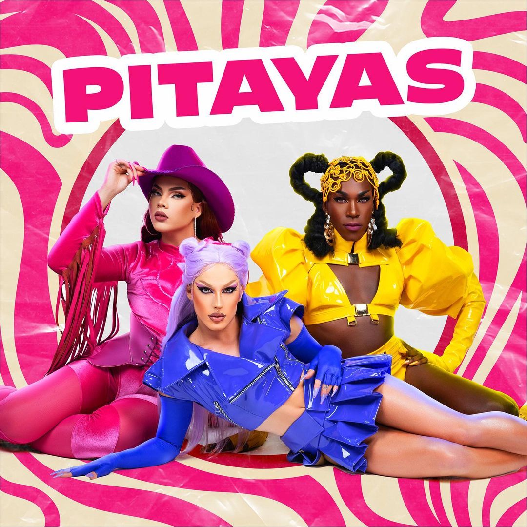 trio pitayas