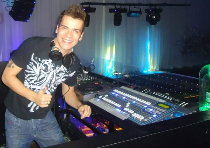 Início de carreira, na Mariah Club - Belo Horizonte