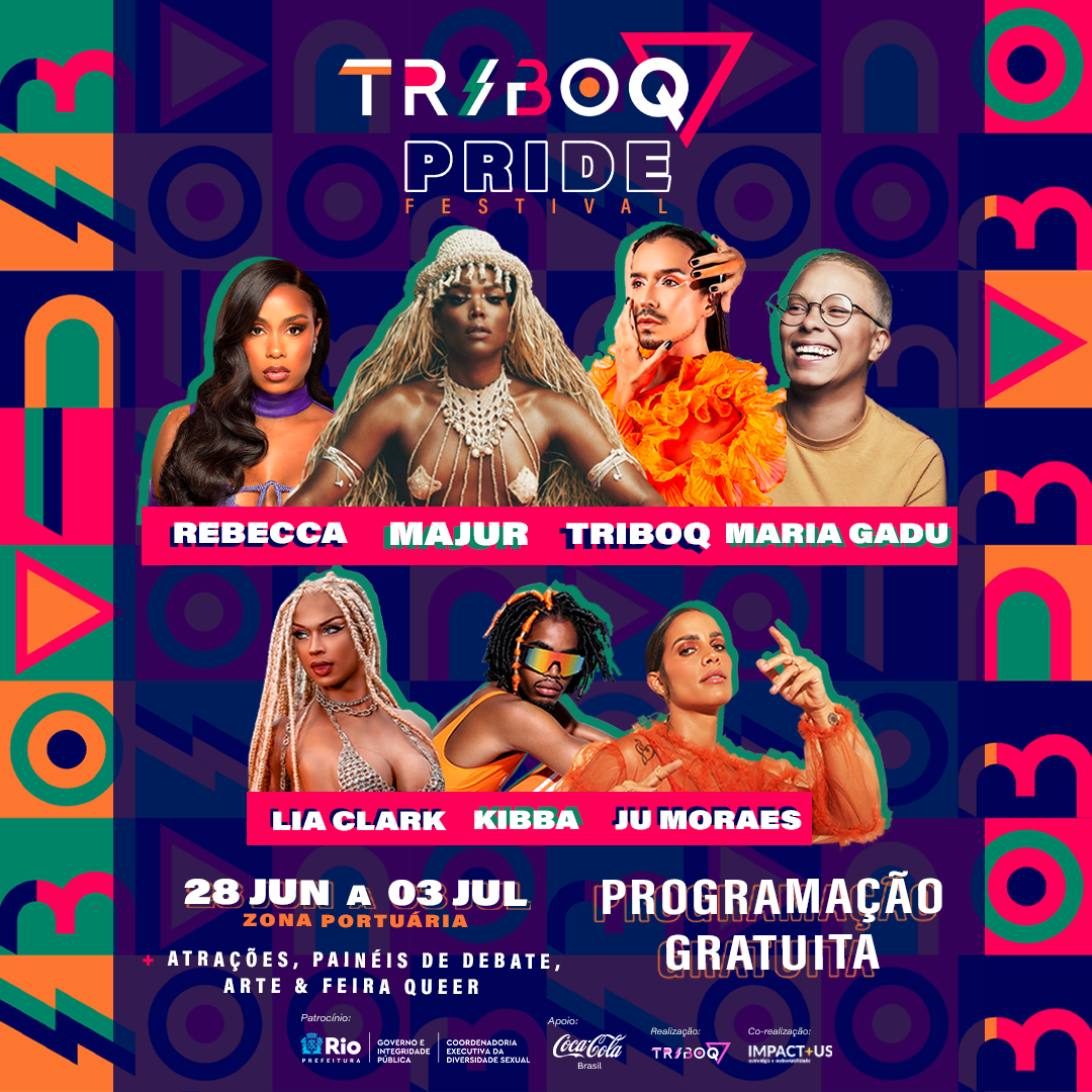 Divulgação - TRIBOQ Pride Festival