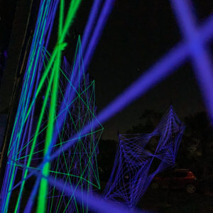 3 - Linhas by Well Vision String Art, por Interfaces via Iphone
