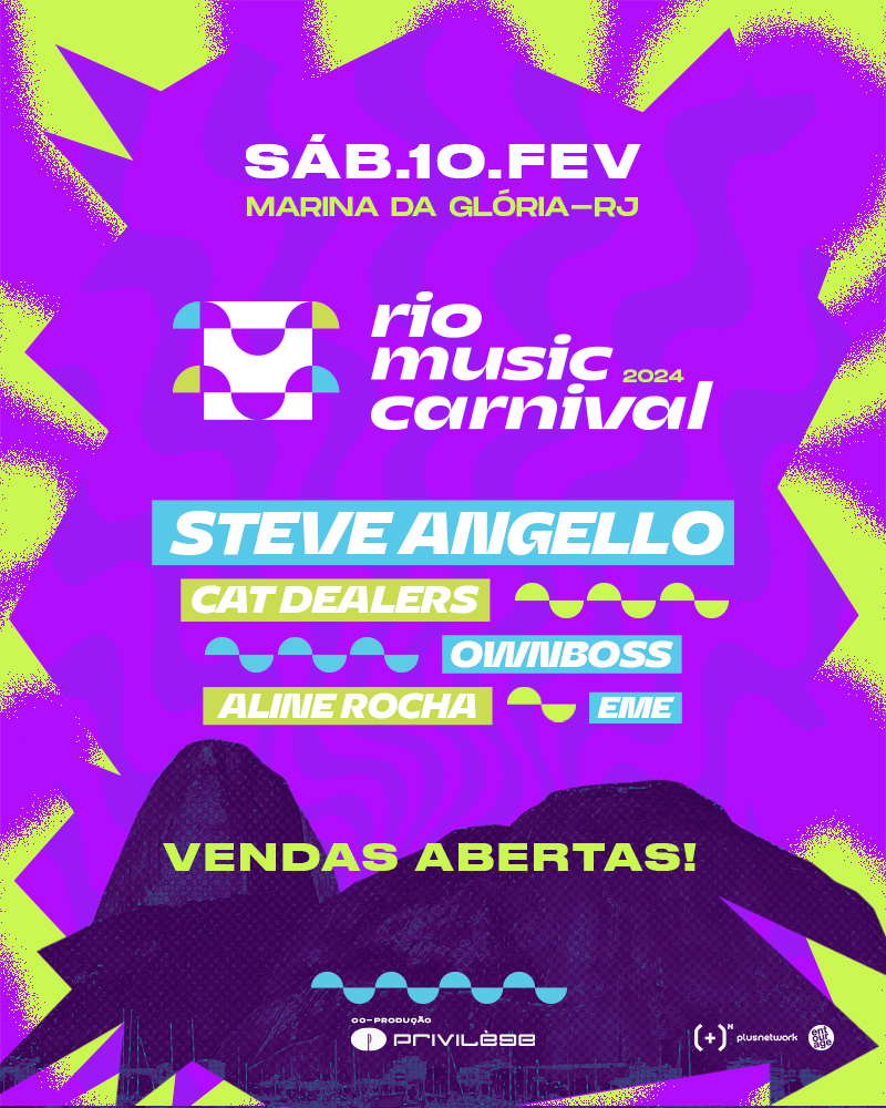 Rio Music Carnival - Vendas [feed]