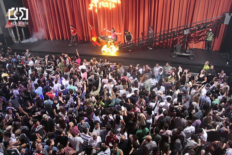 Participação no Chá da Alice (2011)
