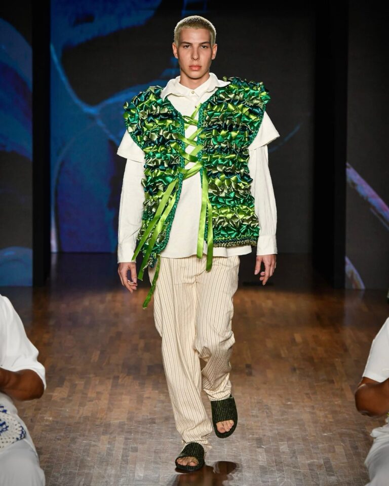 SPFW 2023. Foto: Zé Takahashi.