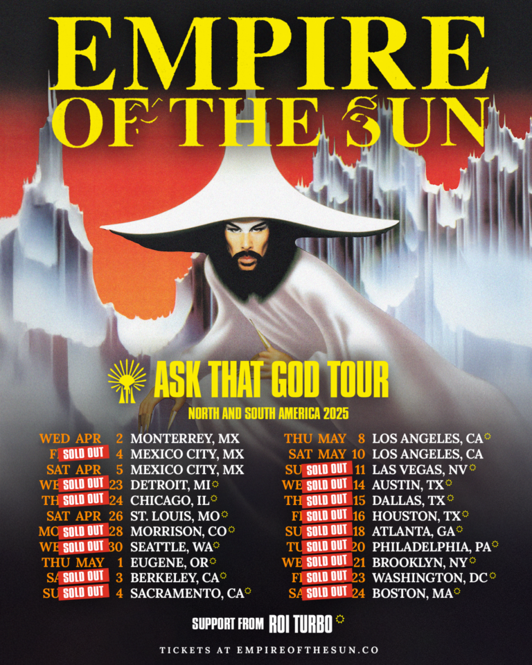 EOTS - NA SA Tour Flyer