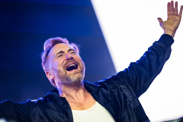 DAVID GUETTA TOMORROWLAND
