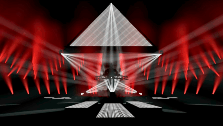 Projeto do palco 369 Live Drum Experience