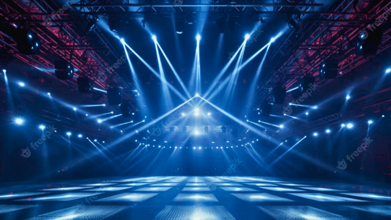 Projeto do palco 369 Live Drum Experience