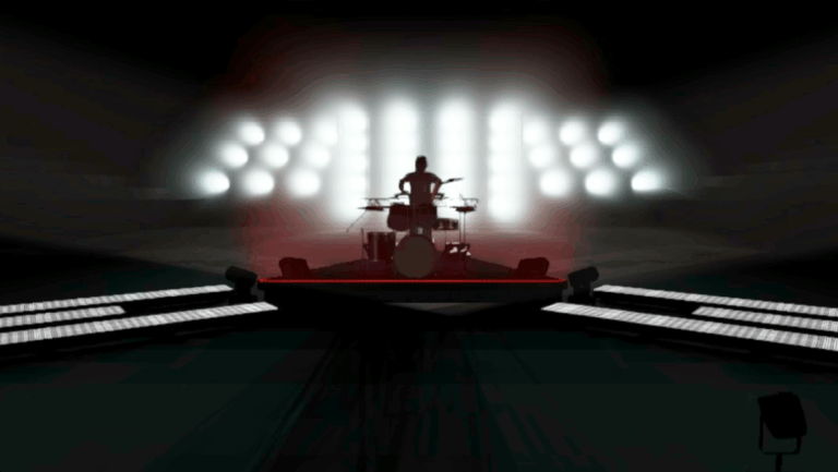 Projeto do palco 369 Live Drum Experience