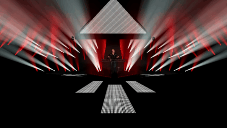 Projeto do palco 369 Live Drum Experience