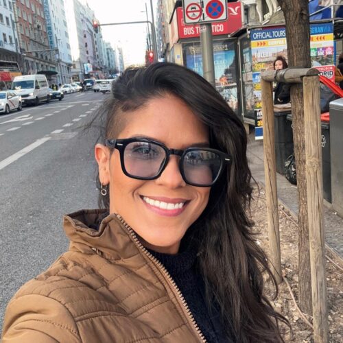 Conhecendo a Gran Via em Madrid (2023).
