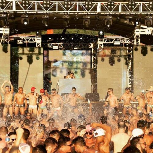 Estreia The OriginaI BraziIian PooI Party, Rio Water PIanet (2018).