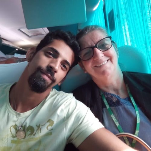 Kaleu e sua Mãe