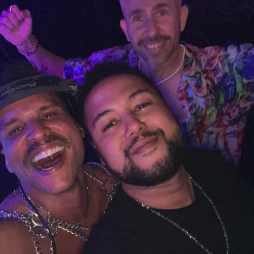 Vegaas, Mauro e João - Bordello (Suíça - 2022)