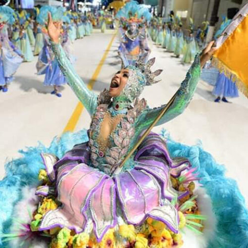 Camila (vestida por mim), no ano de 2015 - Ouro Vice Campeonato.