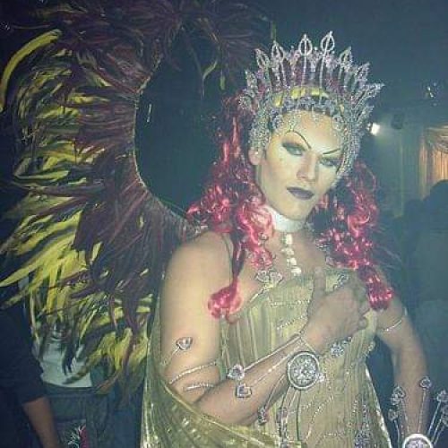 Eu no concurso da Boate PAPA G, no Rio de Janeiro, 2006.